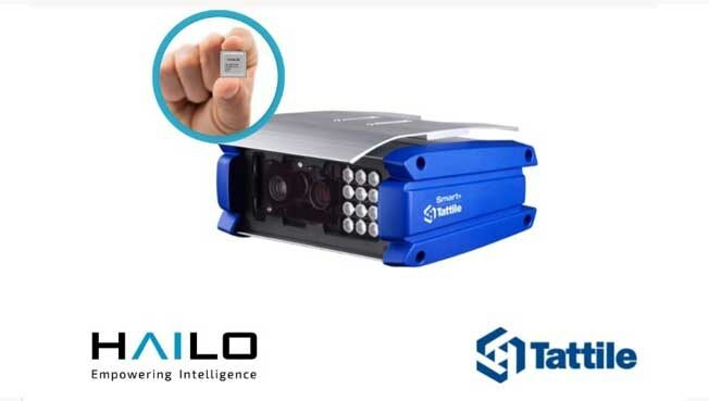 Tattile’s next-gen smart cameras to feature Hailo processors | OurCrowd