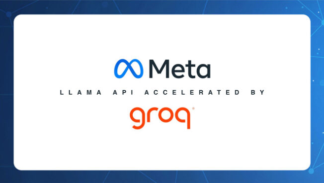 Meta and Groq collaborate to deliver fast inference for the official ...